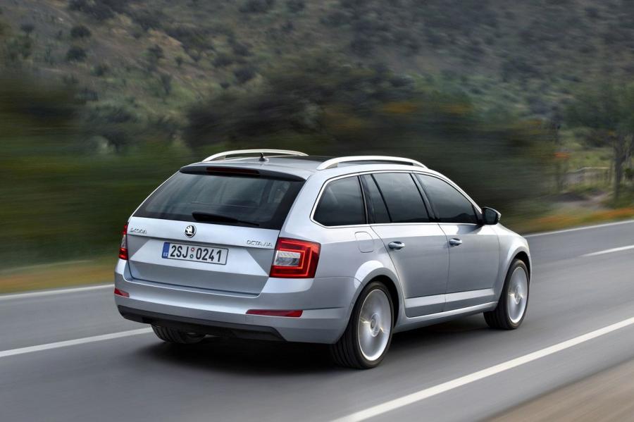  Skoda Octavia Combi 2013 года  (фото 24 из 26)